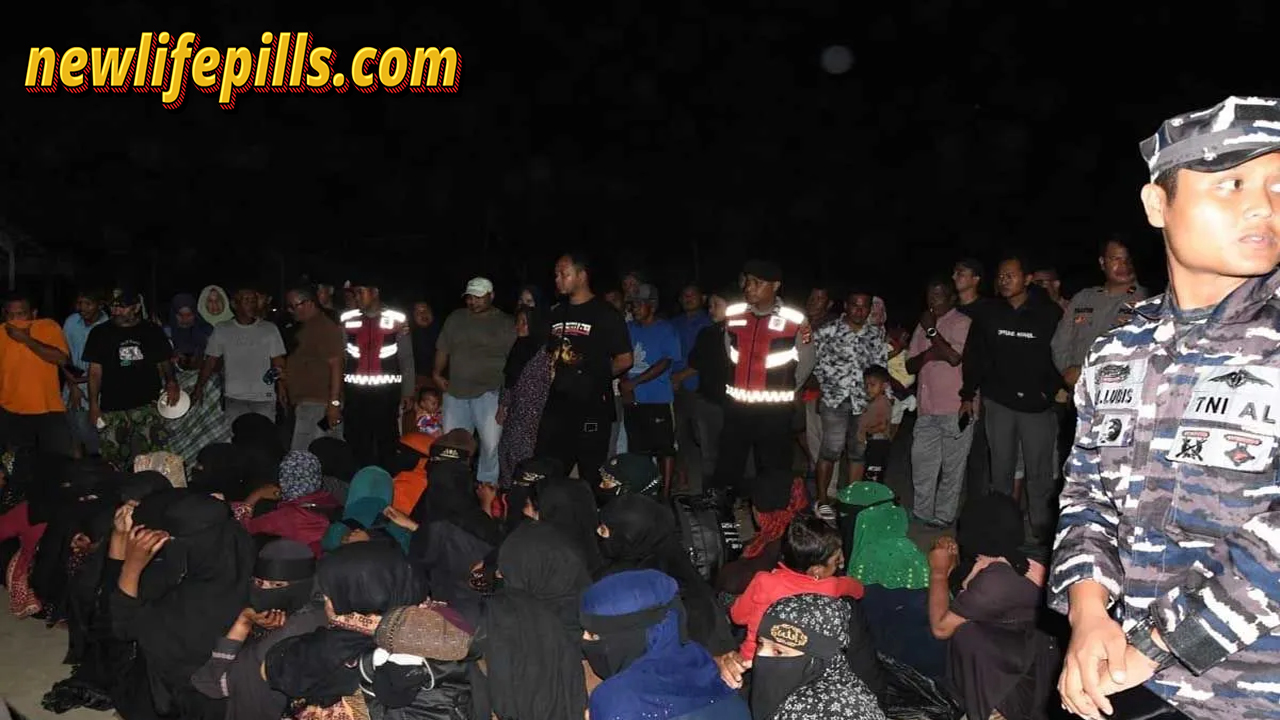 Imigran Rohingya terdampar di Aceh Timur direlokasi ke penampungan
