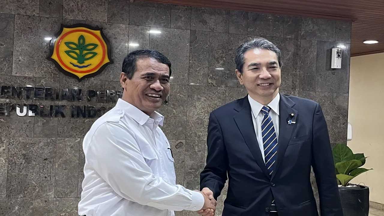 Indonesia-Jepang siap menjajaki kerja sama teknologi pertanian