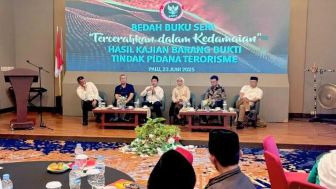 BNPT persempit penyebaran ideologi kekerasan dengan pemahaman-literasi
