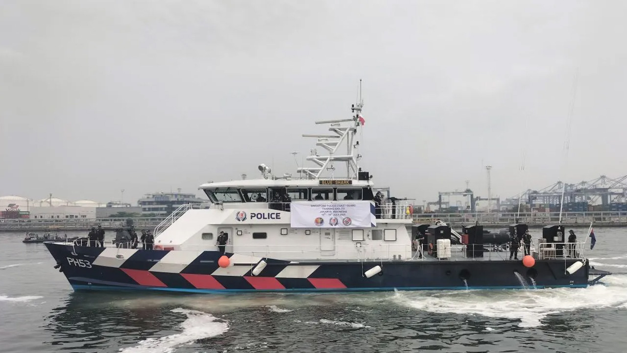 Bakamla perkuat kerja sama dengan coast guard Singapura