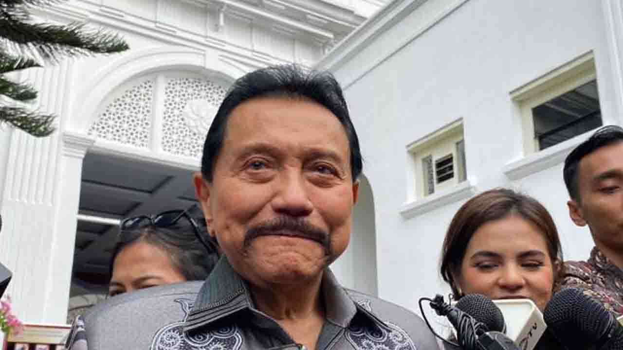 Hendropriyono Temui Presiden Prabowo, Ungkap Dalang Demo Rusuh; Massa Numpuk di Senen