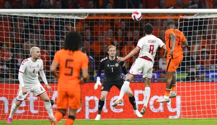 Denmark Mandek Lawan Skotlandia, Fans Protes Habis-Habisan!