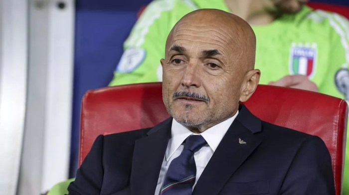 Italia Skuad Resmi Tanpa Milanisti