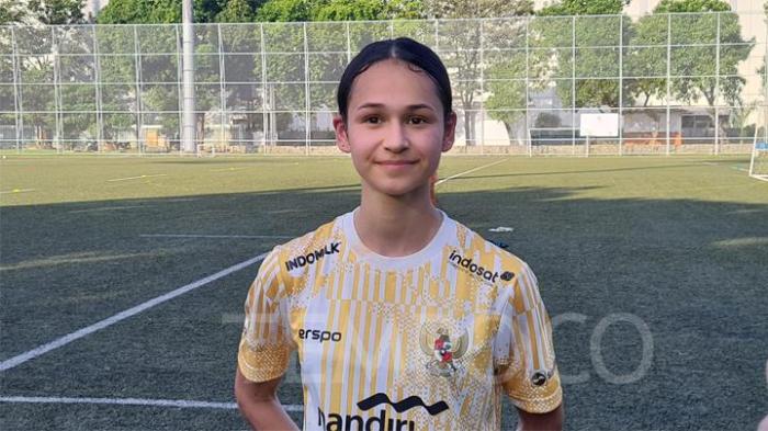 Estella Loupatty Jadi Sorotan Usai Gabung Klub Serie A Italia
