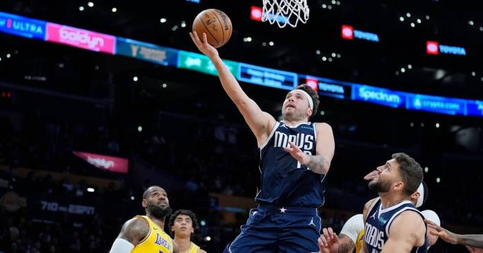 Luka Doncic Ukir Sejarah dengan Triple Double Fantastis