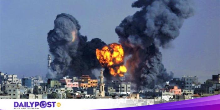 Israel Bungkam Gaza, Netizen Dunia Heboh!