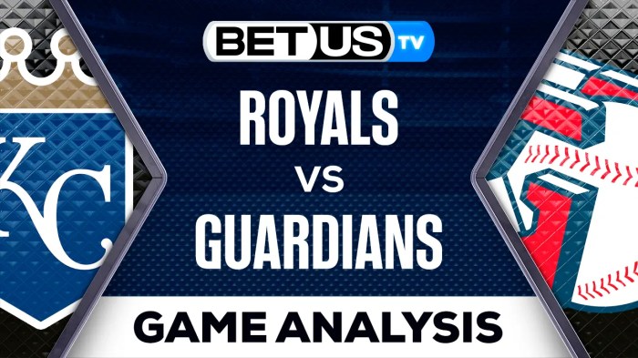 Guardians vs Royals Preview Lengkap Head to Head