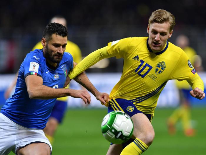 Slovenia vs Swedia, Laga Hidup Mati di Kualifikasi Piala Dunia