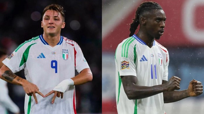 Retegui-Kean Kombinasi Baru Italia yang Sadis!