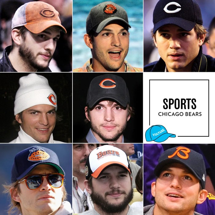 Ashton Kutcher Ramalkan Bears Jadi Kuda Hitam NFL