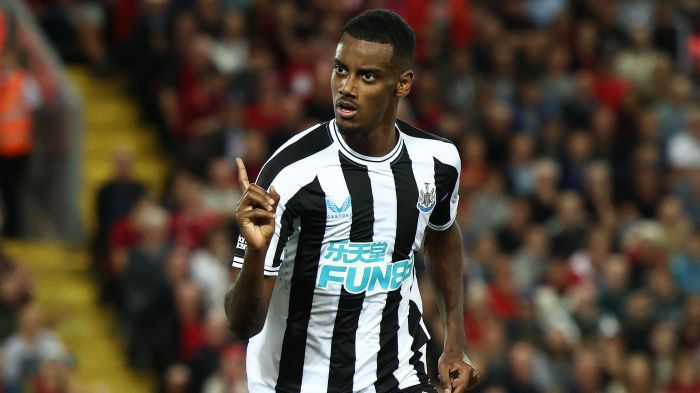 Alexander Isak Bicara Soal Persiapan Debut Bersama Liverpool