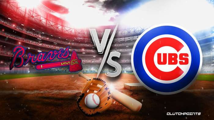 Cubs Vs Braves Shota Lawan Elder Jadi Duel Paling Ditunggu MLB Hari Ini