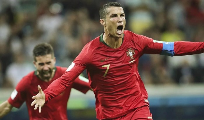 Ronaldo Incar Tambahan Rekor Gol Baru yang Menarik