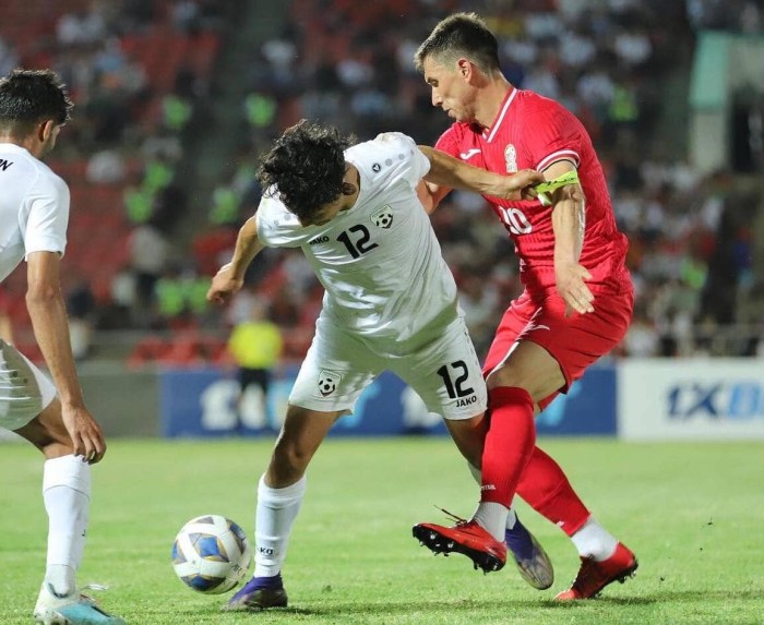 Uzbekistan vs Kyrgyzstan Hasil Skor CAFA Nations Cup 2025