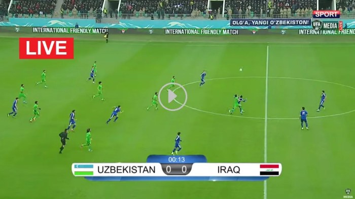 Uzbekistan vs Kyrgyzstan Siaran Langsung dan Hasil Pertandingan