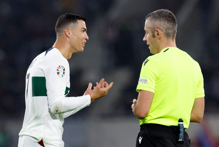 Ronaldo Masih On Fire, Incar Rekor Baru Bersama Portugal