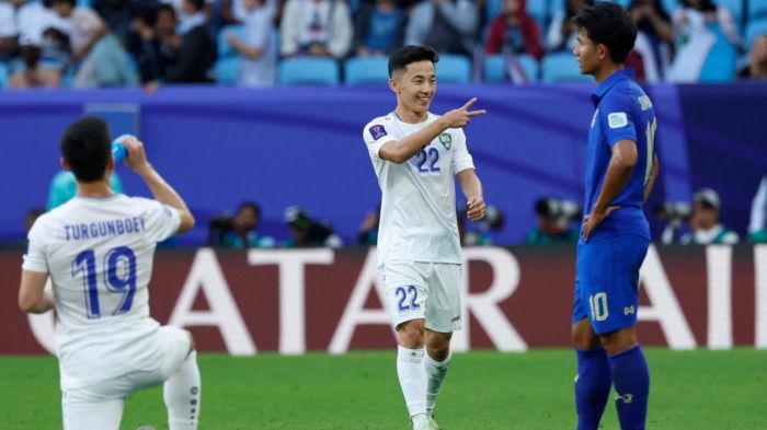 Uzbekistan vs Kyrgyzstan Siaran Live Hasil Akhir