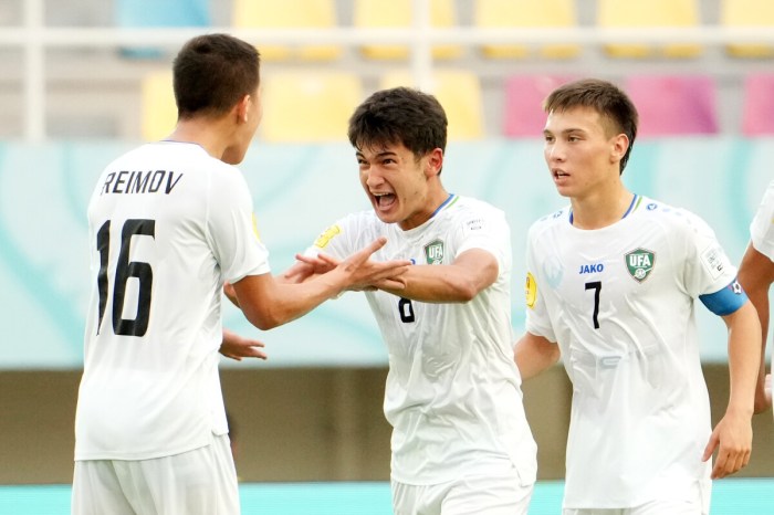 Uzbekistan vs Kyrgyzstan Laga Hidup Mati CAFA Nations Cup 2025
