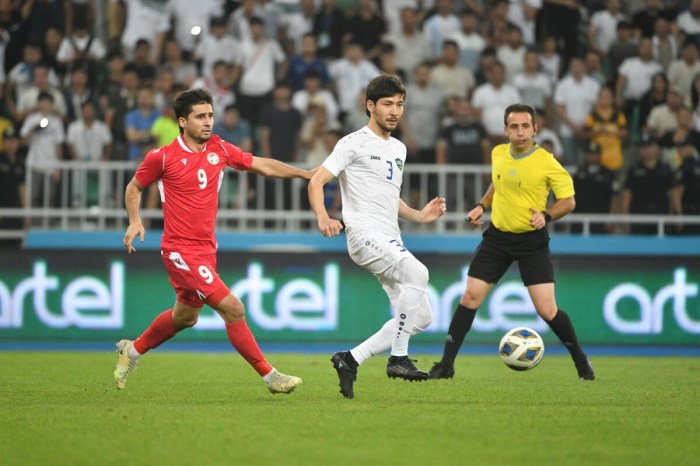 Uzbekistan vs Kyrgyzstan Live CAFA Nations Cup Skor Terkini