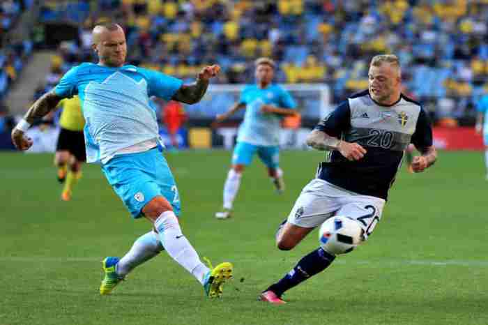Slovenia vs Swedia Prediksi Lineup dan Skor Final