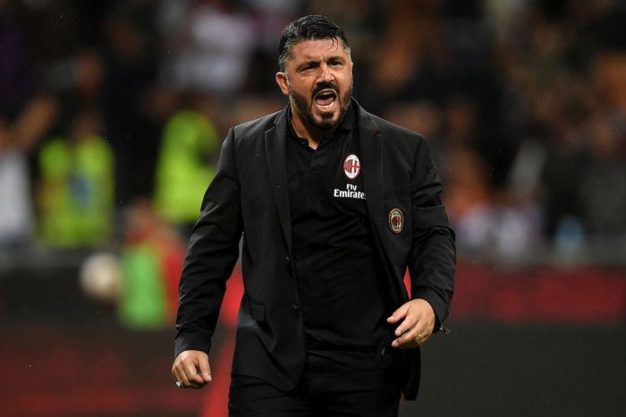 Italia Tanpa Pemain Milan di Skuad Resmi Gattuso
