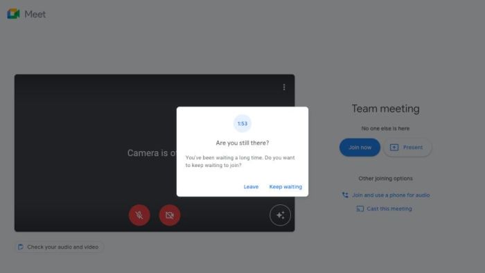 Google Meet Outage Global Bikin Netizen Geram