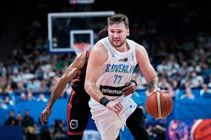 Luka Doncic Jadi Ikon EuroBasket dan Kebanggaan Eropa