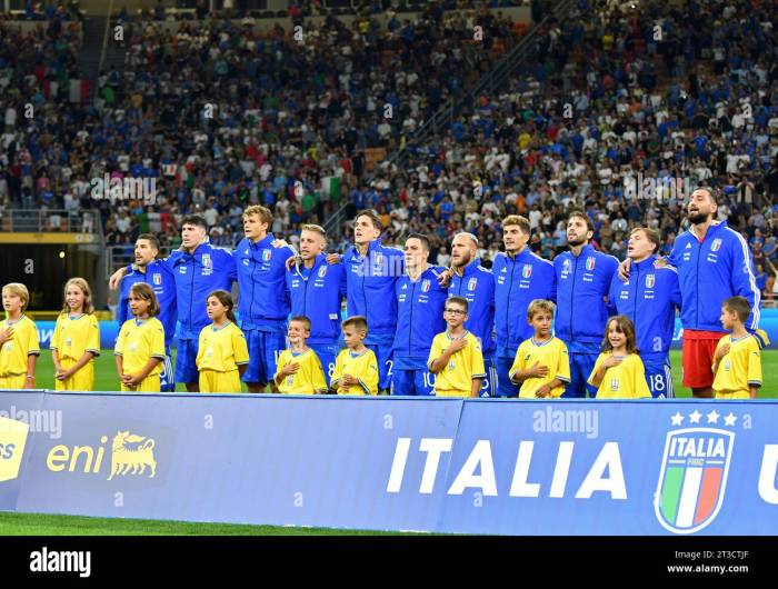 Italia Umumkan Pemain Resmi Tanpa Milan