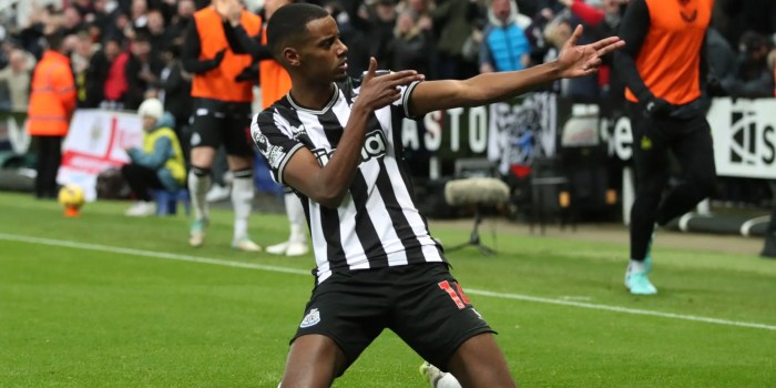 Alexander Isak Bersiap Debut di Liga Inggris Bersama Liverpool
