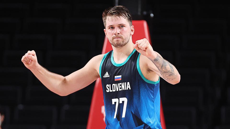 Luka Doncic Jadi Legenda Hidup EuroBasket dengan Triple Double Bersejarah