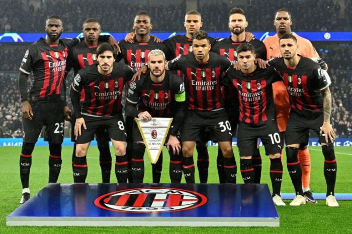 Italia Coret Pemain Milan di Skuad Baru