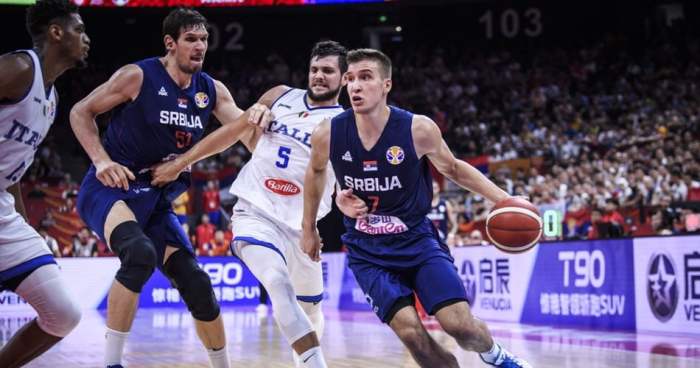 Latvia vs Serbia Pertarungan Data dan Statistik EuroBasket