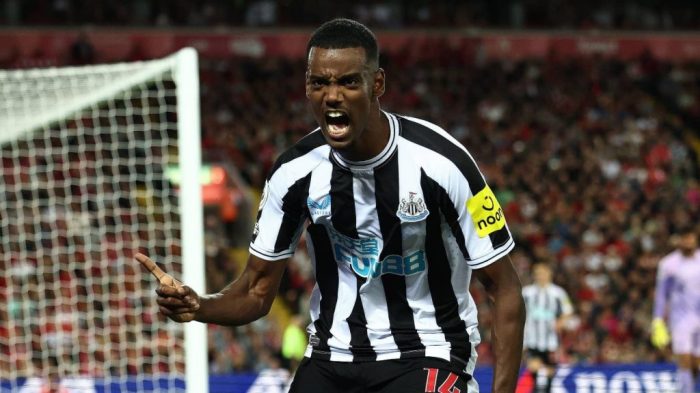 Alexander Isak Siap Main Perdana di Liverpool