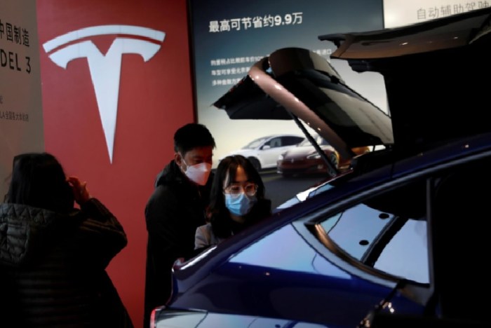 Changan Brand China Bidik UK Tesla Sampai Ketar Ketir
