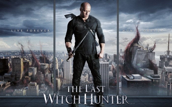 Last Witch Hunter 2 Vin Diesel Michael Caine Reunion